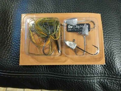 Zeck  Skirted Jig Skirty-Mas - #3/0 , und, Dart Jig Head - #1/0 - Bild 1 von 2