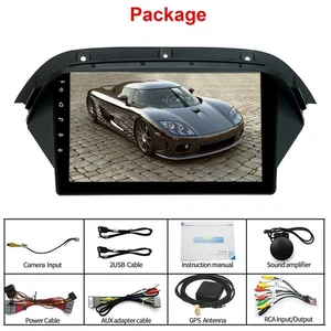 Car Stereo Radio GPS Navi Fit For Apple Carplay For Honda Acura MDX 2007-2013 - Picture 1 of 11