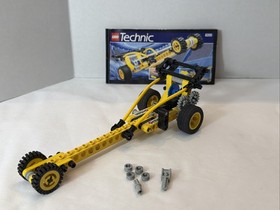 Lego Technic - Bungee Blaster - Set #8205 - Missing Bungee String - W/ Manual