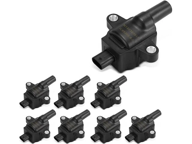 53GD63H Ignition Coil Kit Fits 2020-2022 Ford F-59 Commercial Stripped Chassis - Image 1 of 1