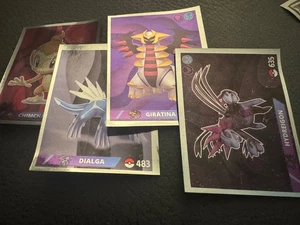 {CHOOSE ONE} Pokémon Stickers - Diamond & Pearl Editions - Peru Limited Edition - Picture 1 of 79