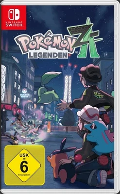 Nintendo Switch Game Pokémon-Legenden: Z-A - Bild 1 von 4