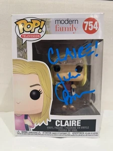 JULIE BOWEN FIRMADO CLAIRE FUNKO POP 754 FAMILIA MODERNA BECKETT CERTIFICADO DE AUTENTICIDAD ASPECTO RARO - Imagen 1 de 8