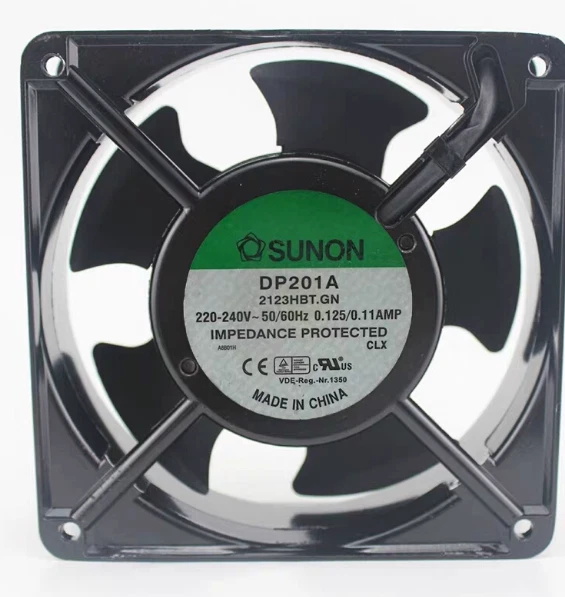 SUNON New original cooling fan  DP201A 2123HBT.S.GN 12038 220-240v  748855096802 - Image 1 of 1