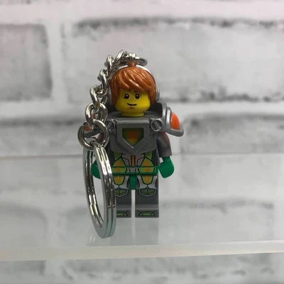 LEGO Nexo Caballeros Aaron Llavero Llavero Foto 1 de 3