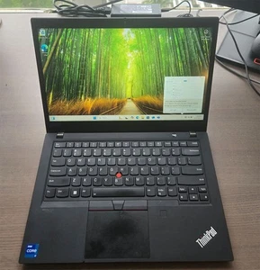 Lenovo ThinkPad T14 Intel Core i7 2,80GHz 16GB 512GB SSD 14 GEN 2 WIN 11 - Bild 1 von 16