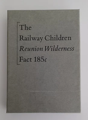 The Railway Children Factory Records Boxed Cassette FACT 185c RARE - Bild 1 von 4