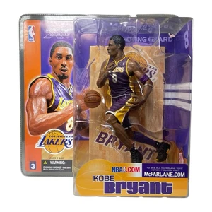 McFarlane NBA Series 3 Kobe Bryant Action Figure Purple and Gold Variant - Picture 1 of 12