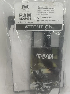 RAM Mounts Tab-Tite Tablet Spring Loaded Holder Cradle for 8" Tablet NEW SEALED - Image 1 of 4