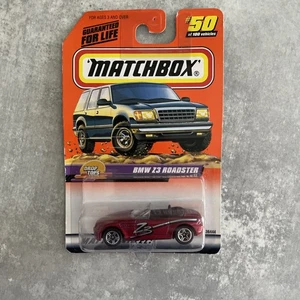 1999 Edition Matchbox Suoerfast Series - #50 - BMW Z3 Roadster - Picture 1 of 6