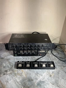 Boss DM-100 Delay Machine / Ibanez UE 400 With Foot Switch 220V See Notes - Picture 1 of 14