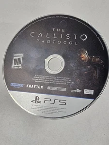 The Callisto Protocol Standard Edition - Sony PlayStation 5 NUR DISC - Bild 1 von 3