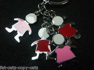 NOVEDAD 4 PIEZAS NIÑO Y NIÑA HOMBRE Y MUJER ESMALTE BOLSO DE MANO DIJES IDEA DE REGALO - Imagen 1 de 2