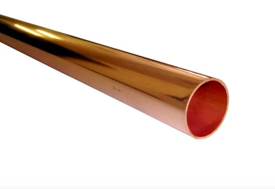 3/8"- 1" Inch Diameter, Copper Pipe/Tube Size Per Foot, "Type M"