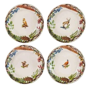 Juego surtido de postres/plato de ensalada Juliska Forest Walk de 9"/4 - Imagen 1 de 6
