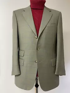 RAVAZZOLO HIGH TAILOR JACKET SIZE 48 dress 50 WINDOW style caraceni actolini - Picture 1 of 5