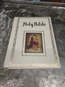 Holy Bible King James Version Red Letter Reference Edition Regency Bible 1978 VG - Picture 1 of 8