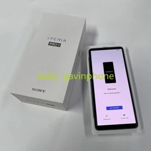 Sony Xperia Pro-I XQ-BE52,BE62,BE72 Dual SIM 5G 512GB 6.5" Smartphone Unlocked - Picture 1 of 28