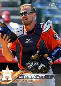 Tim Federowicz - Houston Astros - 2018 Style Custom Card - Picture 1 of 2