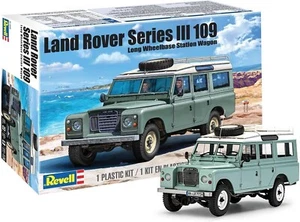 1:24 Scale Land Rover Series III 109 Station Wagon Model Kit - Revell #85-4498 - Picture 1 of 7