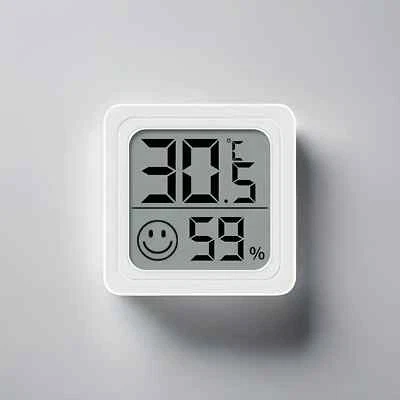Termometro Temperatura Igrometro Umidit� Casa Digitale Interno Esterno Display - Immagine 1 di 4