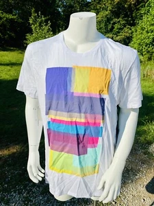 NEW NWT CLVB LIFE DJ Tiesto Crew T-shirt Mens Size 2XL 100% Cotton Club Modern - Picture 1 of 4