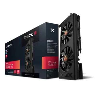 RX 5600 XT XFX AMD Radeon 6GB GDDR6 THICC II Pro gaming 1080p  - Immagine 1 di 3