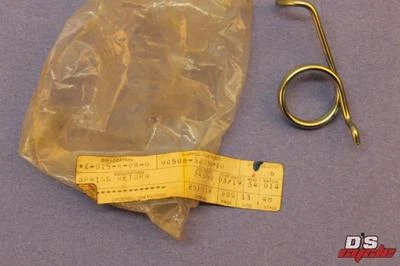 NOS YAMAHA RD125 RD60 TY80 JT1 CS5 PEDAL DE FRENO RESORTE DE RETORNO #90508-32056-00 Foto 1 de 4