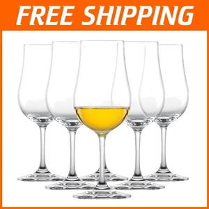 Set of 6 Round Whiskey Nosing Glasses - 7 oz Tritan Crystal, Dishwasher Safe - Picture 1 of 10