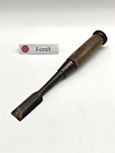 Japanese Used Chisel Nomi Carpentry Tool Blade 23Mm 30Degrees 268G
