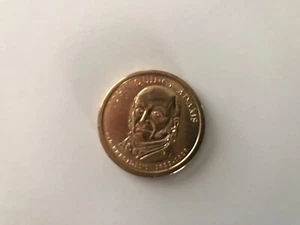 John Quincy Adams Presidential Dollar Coin -6th US President 1825-1829- 2008 P - Picture 1 of 2