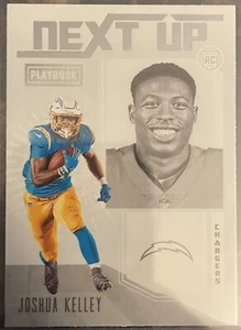Joshua Kelley Rookie Los Angeles Chargers Panini Next Up Nummer NU-39, 2020 - Bild 1 von 2