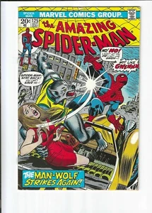 Amazing Spider-Man #125 ¡ORIGEN del HOMBRE LOBO! ¡MJ lanza a P Parker! Fn 6,0 1973 - Imagen 1 de 2