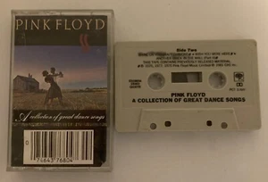 PINK FLOYD A COLLECTION OF GREAT DANCE SONGS Cassette Tape Compilation Rare - Picture 1 of 1