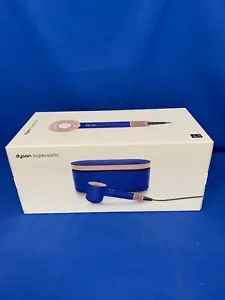 Dyson Supersonic Hair Dryer | With Case |Blue Blush |NEW - Picture 1 of 5