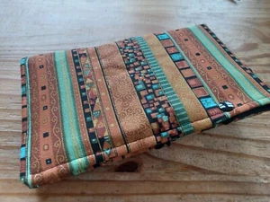 Nadeltasche, Tasche, Etui für Stricknadeln, Häkelnadeln - african Style 1 - Bild 1 von 5