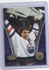 05-06 2005-06 POWER PLAY WAYNE GRETZKY CUP CELEBRATIONS 123 EDMONTON OILERS - Picture 1 of 1