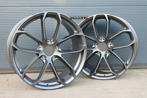 ADR R20 5x130 alloy wheels 4x20 inch 9,5j ET46 + 11j ET55 Felgen Porsche Cayanne