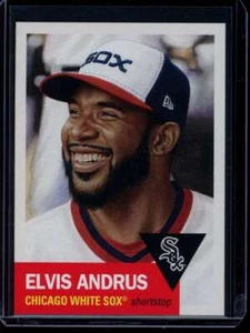 2023 Topps Living Set #652 Elvis Andrus Card (Qty) - Picture 1 of 2