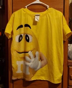 M&M's World Yellow Small Shirt 2017