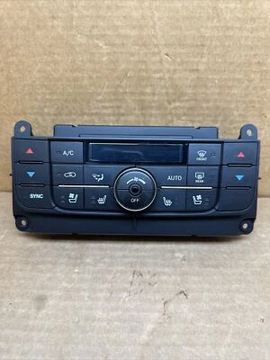 2011-2013 Jeep Grand Cherokee AC e controle de aquecedor fabricante de equipamento original Mopar 68111110AK - Imagem 1 de 4