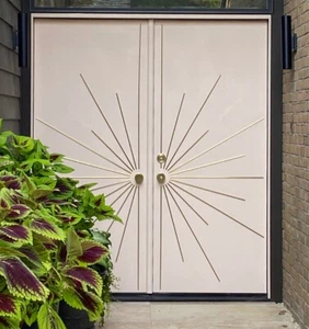 Kit conversión para transformar tu puerta modernista mcm starburst - Imagen 1 de 11