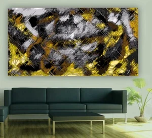 "M-Pression"  CutZy Pop Metal Art Abstract Wall Art Ltd Edition/Four available - Picture 1 of 6