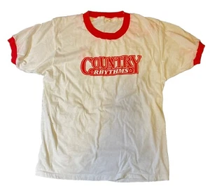 Vintage Country Rhythms Tee Tshirt Size XL - Picture 1 of 5