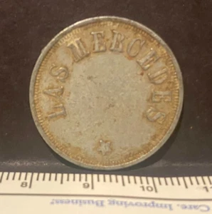 LATIN CENTRAL / SOUTH AMERICA, Token, ca1900-1950's, circulated / used - Picture 1 of 2