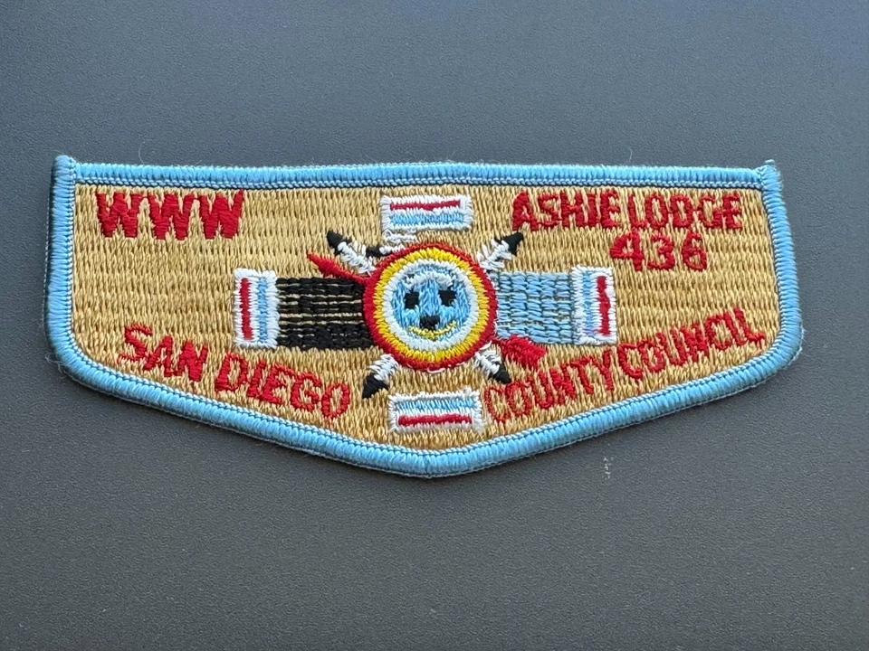 OA, Ashie (436) Pre-FDL Flap (S-5d), Merged 1992 - Image 1 of 1