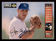 1994 Collector's Choice Jeff Granger #23  FRDP Kansas City Royals