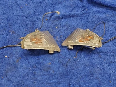 Suzuki GSXR 750 GSX-R 750 GSXR750 2007 señales de giro delanteras señal Foto 1 de 3