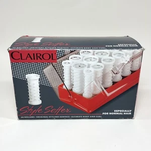 Vintage Clairol Style Setter C-20 Hot Rollers Hair Curlers *NO CLIPS* - Picture 1 of 7