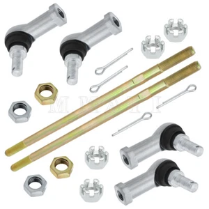 Tie Rod Ends Kit for Honda 53521-HP4-600 53158-HP5-003 53157-HP5-003 Rancher 420 - Picture 1 of 12